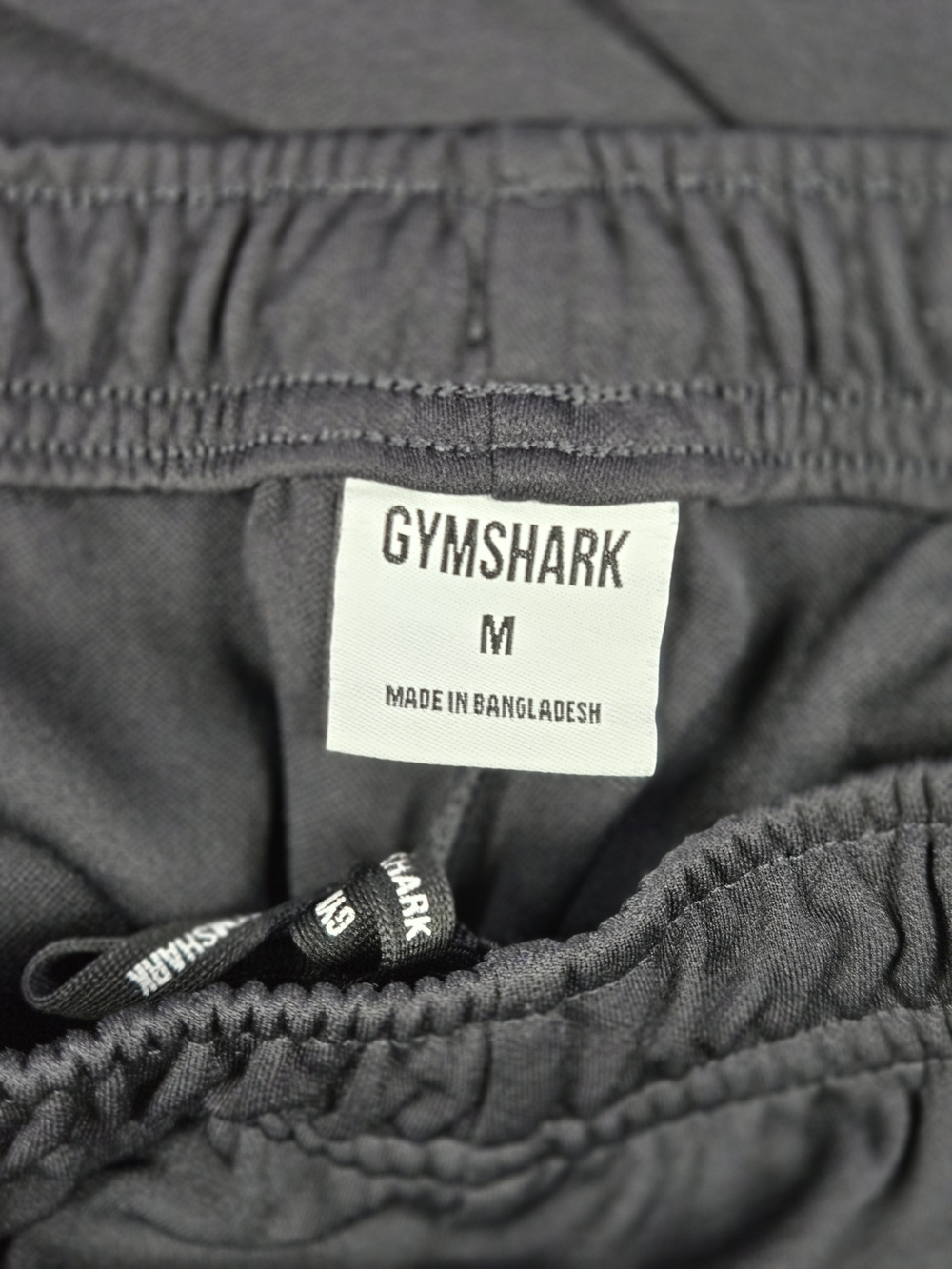 Gymshark Arrival Knit Joggers Black Tapered Pants Size Medium EUC - Picture 5 of 6
